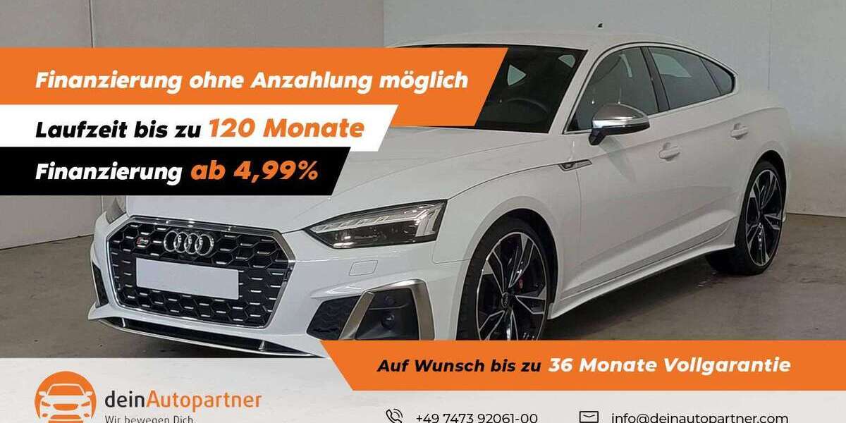 Audi S5 82.100 km 37.900 &euro; Mössingen 72116