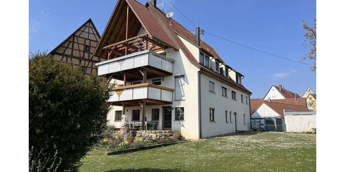 Etagenwohnung Rottenburg am Neckar - 5 Zimmer, 170 m&sup2;, 416.500&euro; | Angebot:26630343