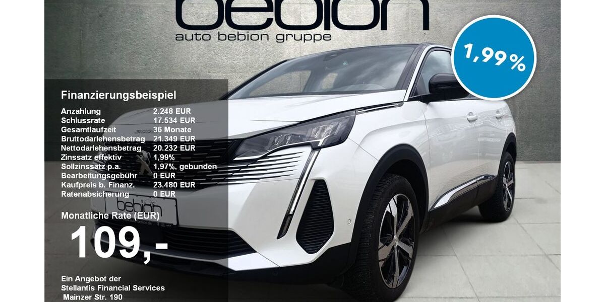 Peugeot 3008 31.800 km 22.480 &euro; Reutlingen 72766