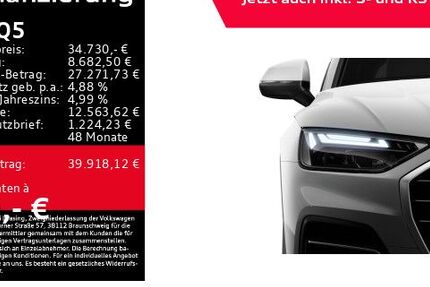 Audi Q5 85.410 km 34.730 &euro; Tübingen 72072
