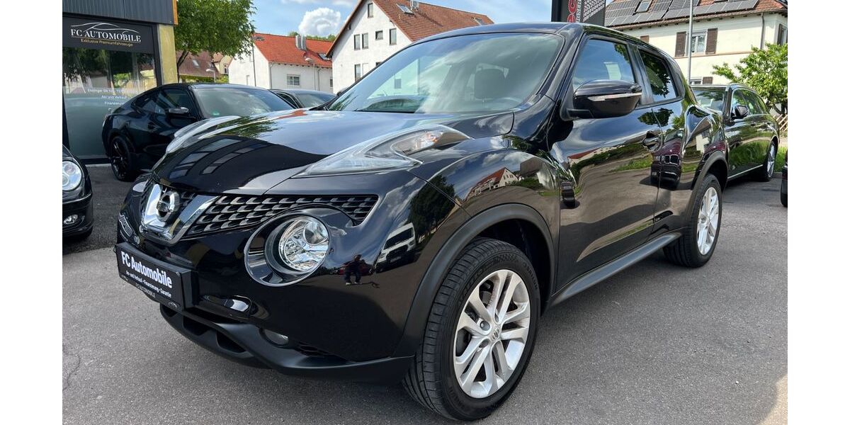 Nissan Juke 94.000 km 10.490 &euro; Altbach 73776