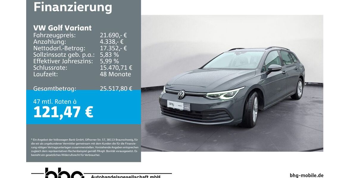 VW Golf 56.576 km 21.690 &euro; Reutlingen 72770