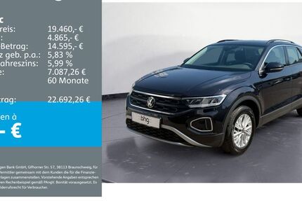 VW T-Roc 25.184 km 19.460 &euro; Reutlingen 72770