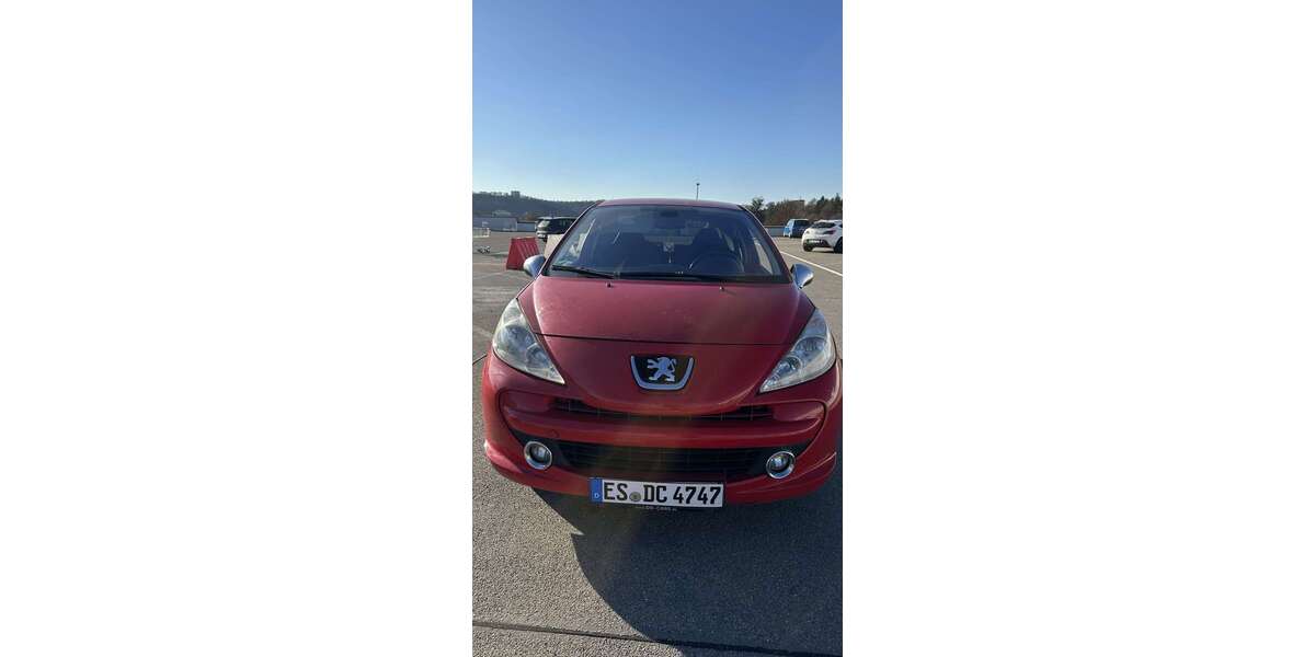 Peugeot 207 190.300 km 2.600 &euro; Esslingen 73734