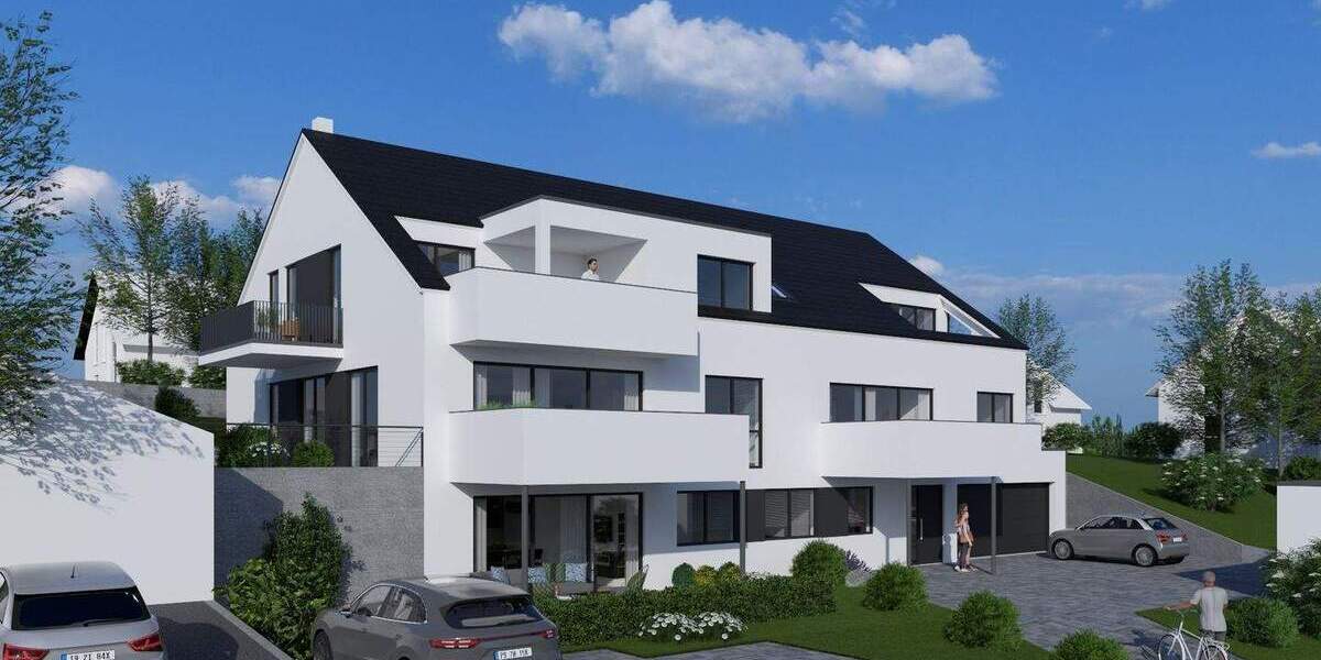 Etagenwohnung Rangendingen - 3 Zimmer, 100 m&sup2;, 465.500&euro; | Angebot:25699658