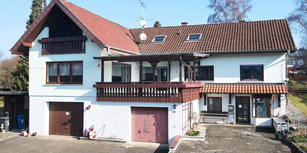 Einfamilienhaus Gammertingen - 8 Zimmer, 207 m&sup2;, 315.000&euro; | Angebot:25783799