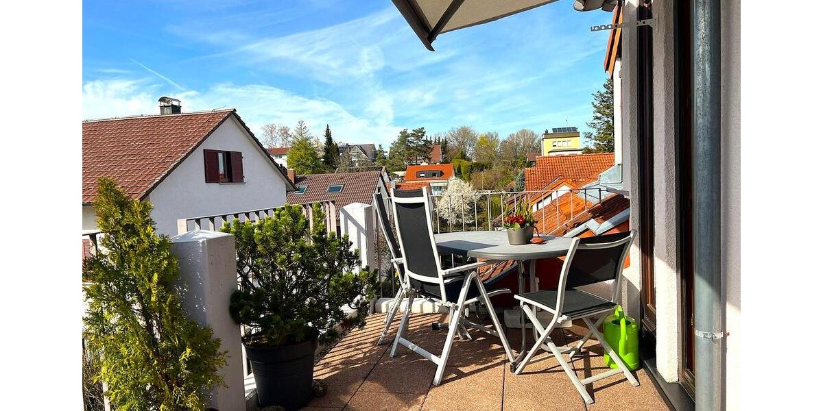 Dachgeschoßwohnung Reutlingen Reutlingen (Kernstadt) - 4.5 Zimmer, 86 m&sup2;, 320.000&euro; | Angebot:24314471