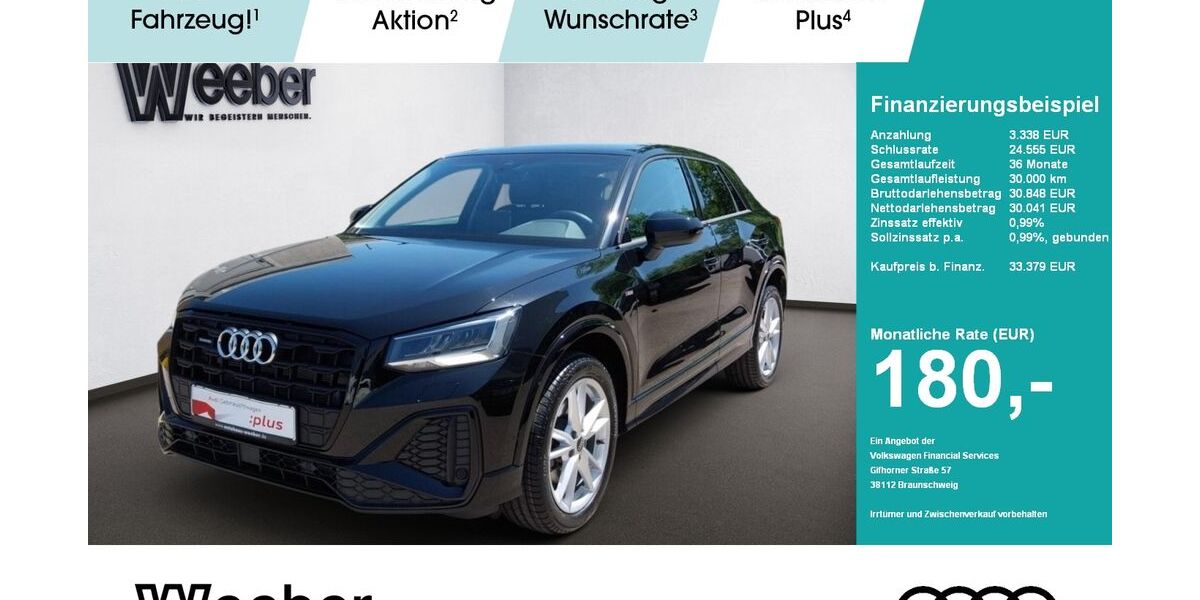 Audi Q2 14.179 km 32.367 &euro; Herrenberg 71083