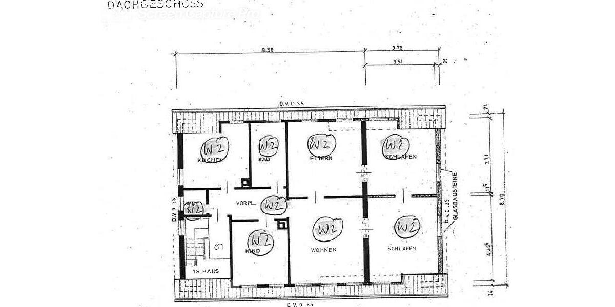 Dachgeschoßwohnung Kirchentellinsfurt - 5 Zimmer, 72 m&sup2;, 750&euro; | Angebot:27564794