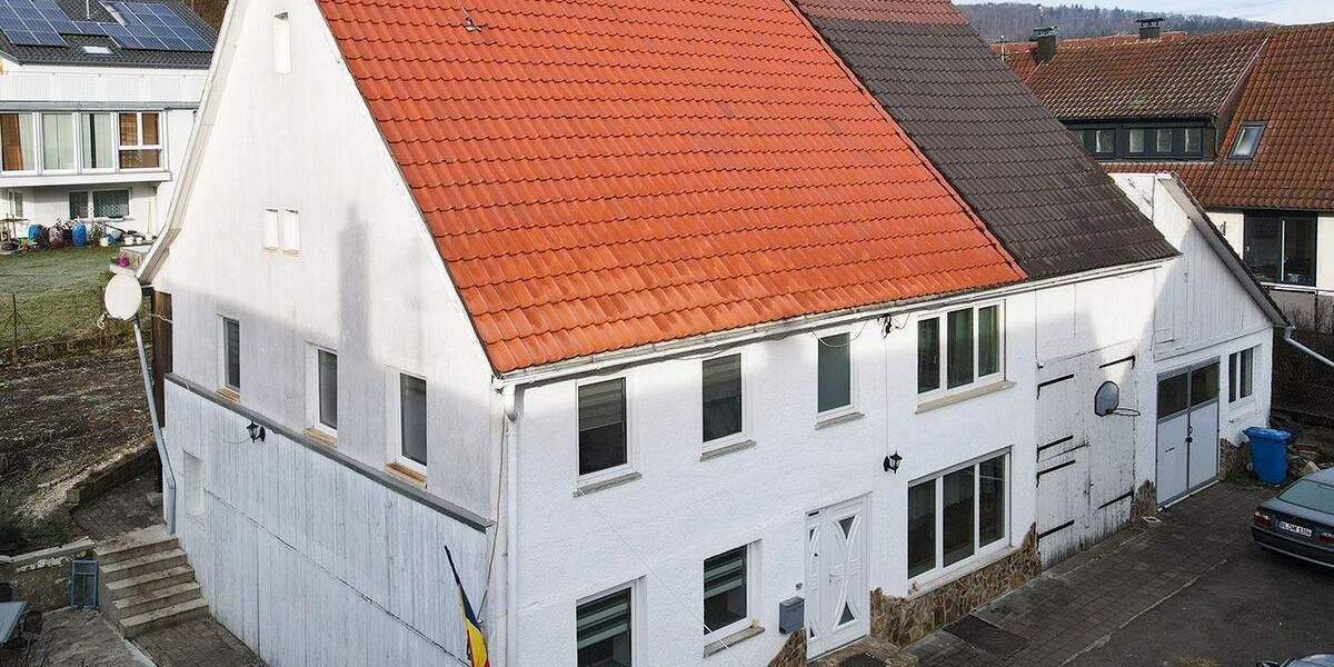 Mehrfamilienhaus, Wohnhaus Burladingen-Stetten unter Holstein Stetten - 6 Zimmer, 165 m&sup2;, 259.000&euro; | Angebot:25681857