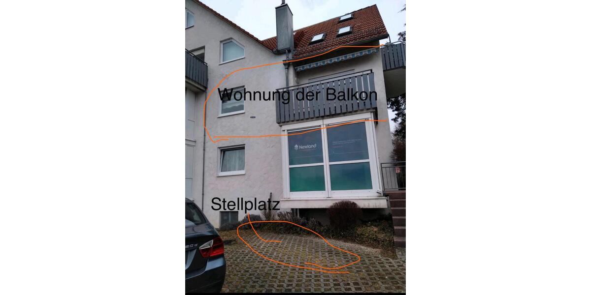 Etagenwohnung Weilheim an der Teck - 3 Zimmer, 75 m&sup2;, 1.300&euro; | Angebot:25958375