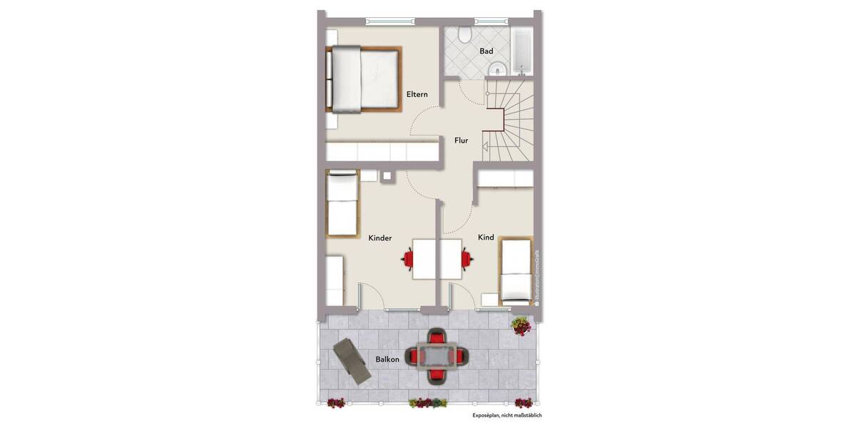 Doppelhaushälfte Böblingen Dagersheim - 5 Zimmer, 185 m&sup2;, 660.000&euro; | Angebot:26247751