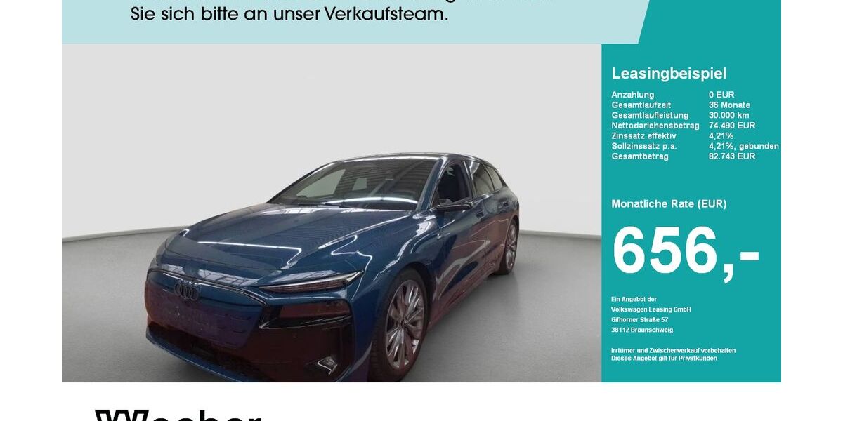Audi A6 e-tron 25.696 km 72.990 &euro; Herrenberg 71083