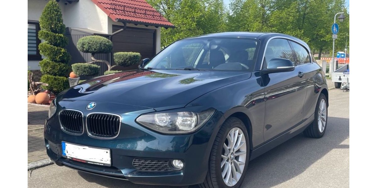 BMW 116 119.900 km 6.999 &euro; Metzingen 72555