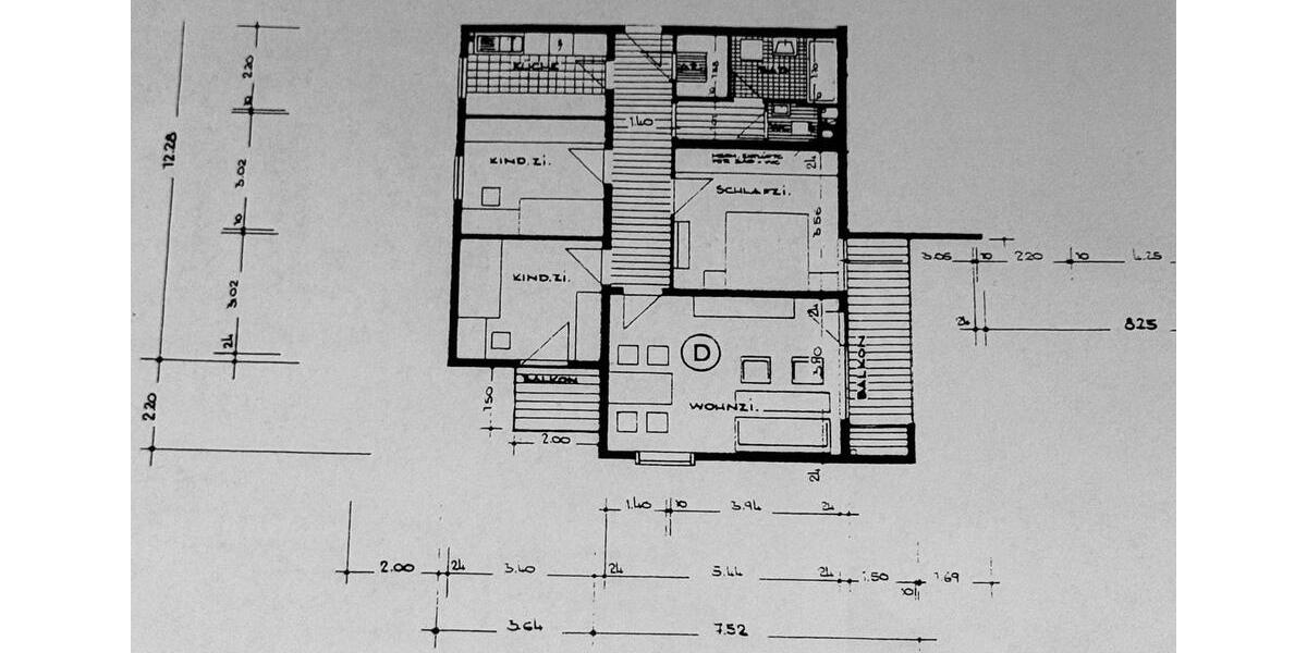 Etagenwohnung Leinfelden-Echterdingen Echterdingen - 4 Zimmer, 86 m&sup2;, 350.000&euro; | Angebot:26768588