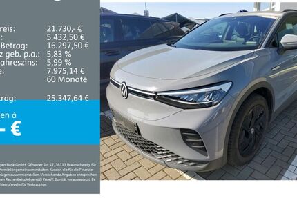 VW ID.4 64.112 km 21.730 &euro; Reutlingen 72770