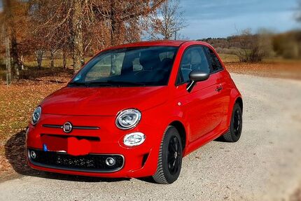 Fiat 500 49.000 km 8.500 &euro; Münsingen 72525
