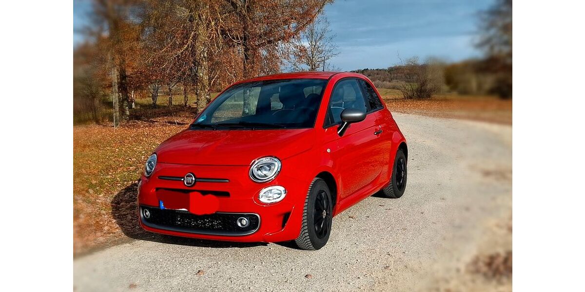 Fiat 500 49.000 km 8.500 &euro; Münsingen 72525