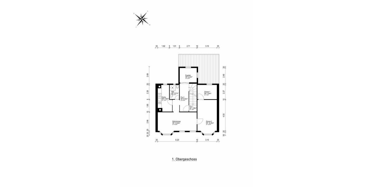 Einfamilienhaus Reutlingen Innenstadt - 6 Zimmer, 154 m&sup2;, 260.000&euro; | Angebot:25986179