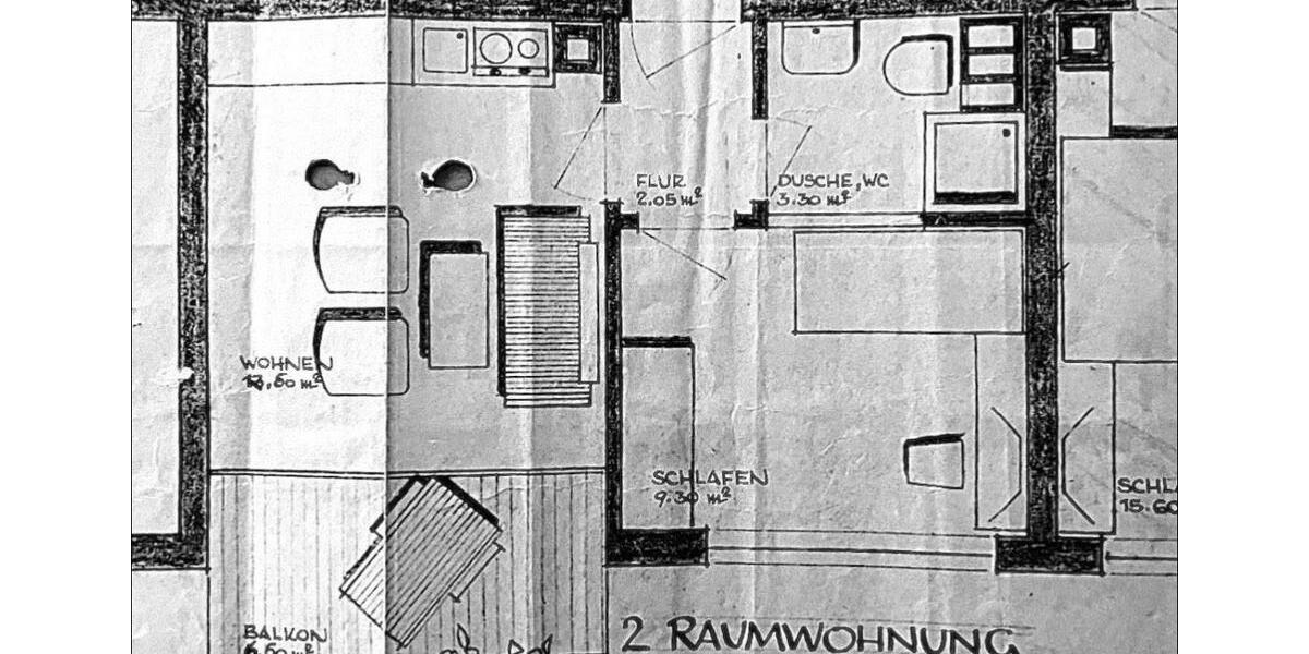 Etagenwohnung Reutlingen Reutlingen (Kernstadt) - 2 Zimmer, 30 m&sup2;, 135.000&euro; | Angebot:25723530