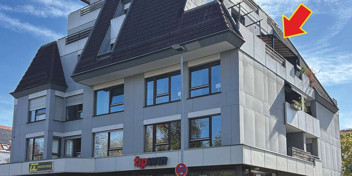 Etagenwohnung Kirchheim unter Teck Schafhof - 2.5 Zimmer, 74 m&sup2;, 175.000&euro; | Angebot:27666456