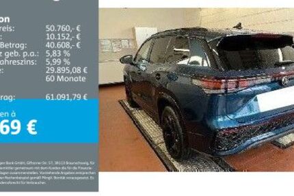 VW Tayron 16.270 km 50.760 &euro; Mössingen 72116