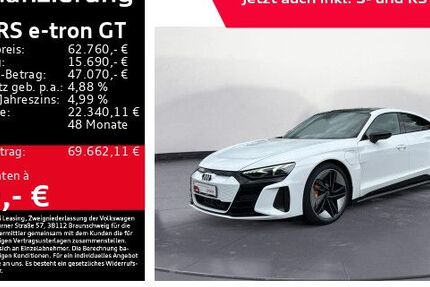 Audi RS e-tron GT 47.540 km 60.960 &euro; Reutlingen 72760