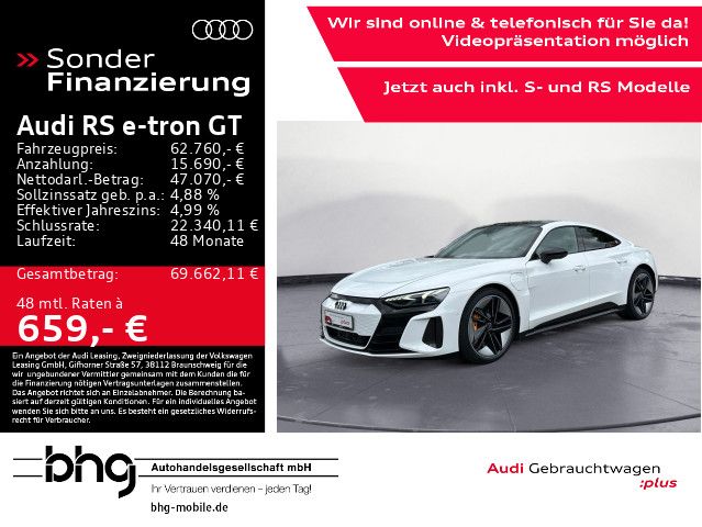 Audi RS e-tron GT 47.540 km 60.960 &euro; Reutlingen 72760