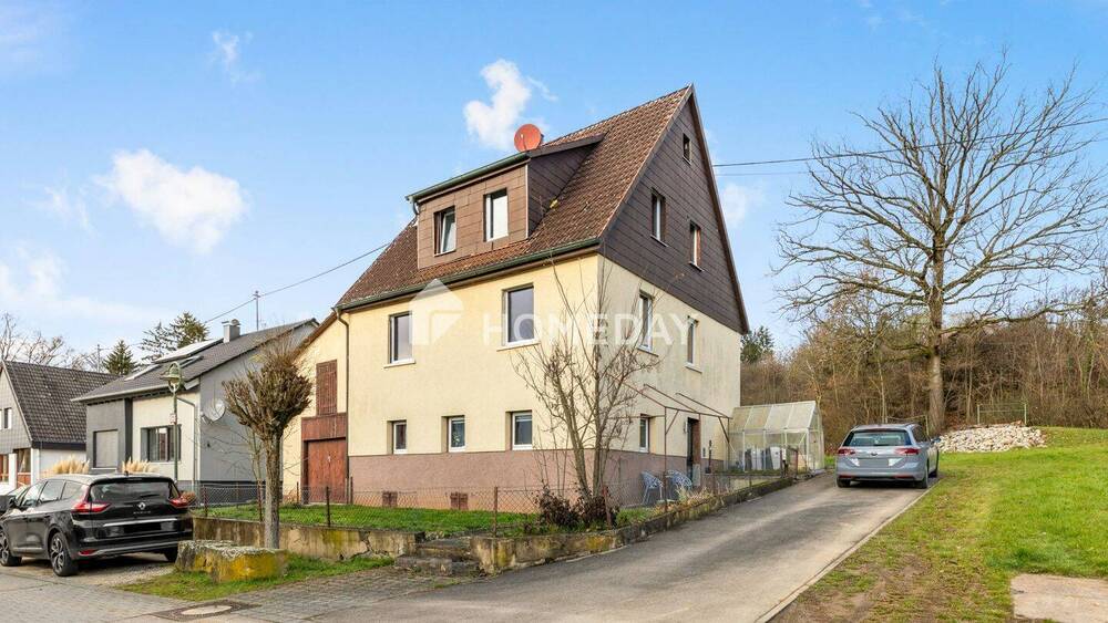 Einfamilienhaus Nürtingen - Oberensingen Oberensingen - 8 Zimmer, 120 m&sup2;, 430.735&euro; | Angebot:25688358