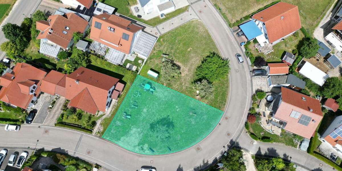 Grundstück Mössingen / Öschingen Öschingen - 260.000&euro; | Angebot:22192647