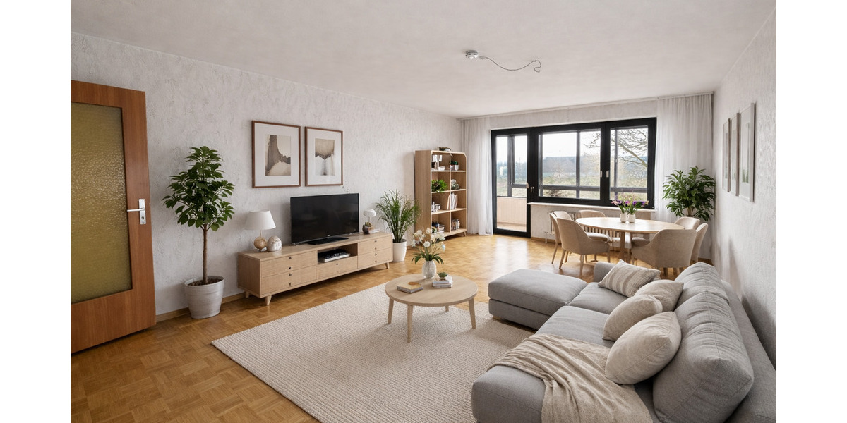 Etagenwohnung Ostfildern Scharnhausen - 3 Zimmer, 82 m&sup2;, 289.000&euro; | Angebot:25694264