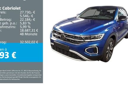 VW T-Roc 8.762 km 26.960 &euro; Reutlingen 72770