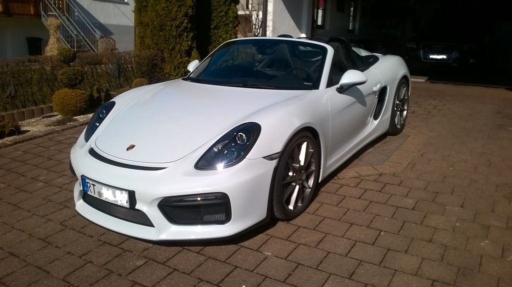 Porsche Boxster 13.780 km 98.300 &euro; Reutlingen 72770