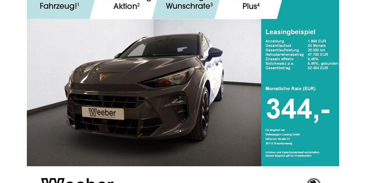 Cupra Terramar 1.100 km 49.990 &euro; Herrenberg 71083