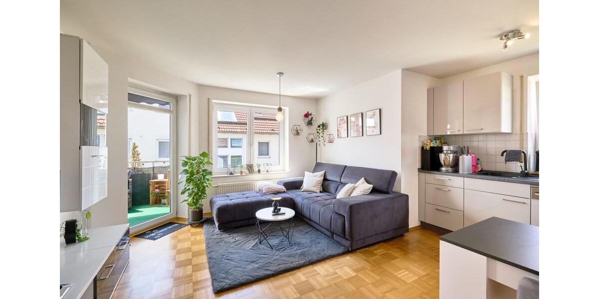 Etagenwohnung Gomaringen - 2 Zimmer, 44 m&sup2;, 912&euro; | Angebot:25055319