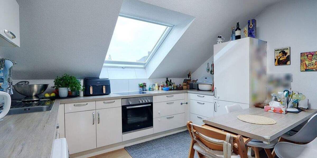 Etagenwohnung Reutlingen Ohmenhausen - 2 Zimmer, 55 m&sup2;, 200.000&euro; | Angebot:25669404