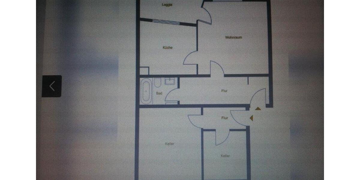 Etagenwohnung Nürtingen - 1.5 Zimmer, 34 m&sup2;, 590&euro; | Angebot:27611800