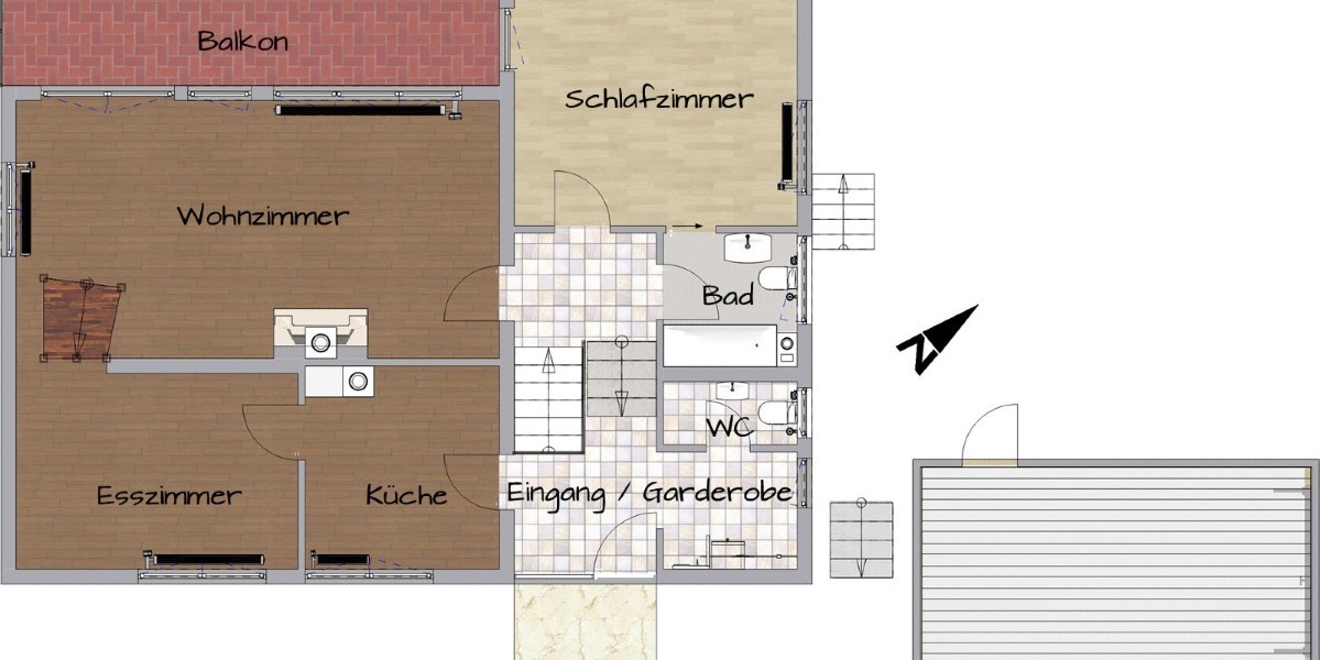 Einfamilienhaus am Georgenberg mit 918m² Grundstücksfläche - Einfamilienhaus Reutlingen | Angebot:25361011