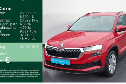 Skoda Karoq 21.126 km 26.360 &euro; Reutlingen 72770