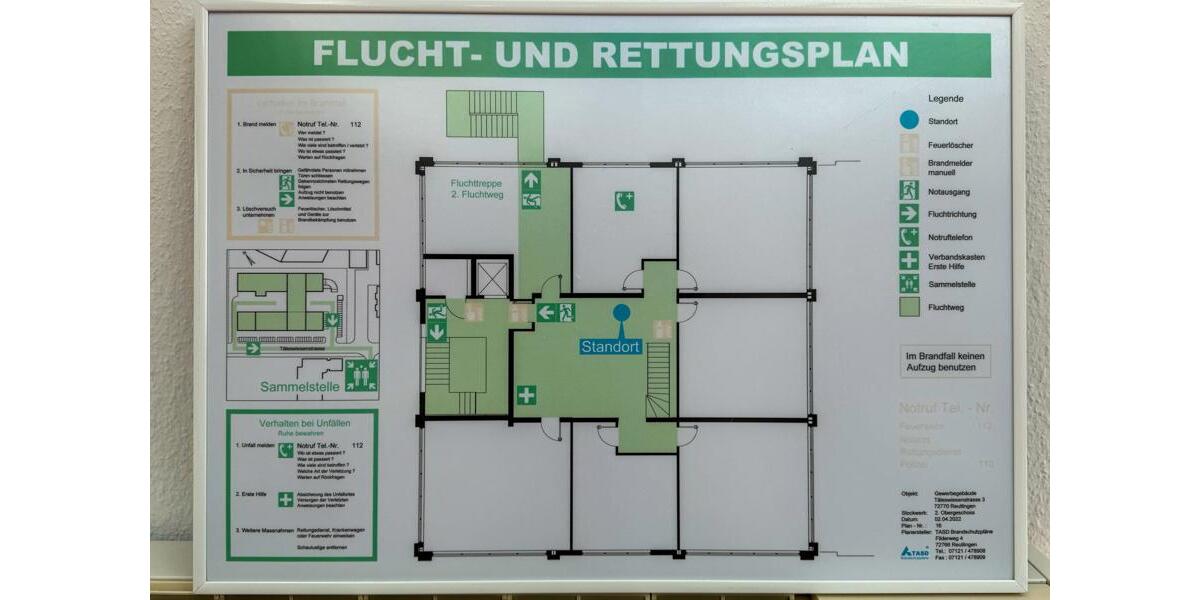 Gewerbeobjekt Reutlingen Orschel-Hagen - 3.160&euro; | Angebot:18969772
