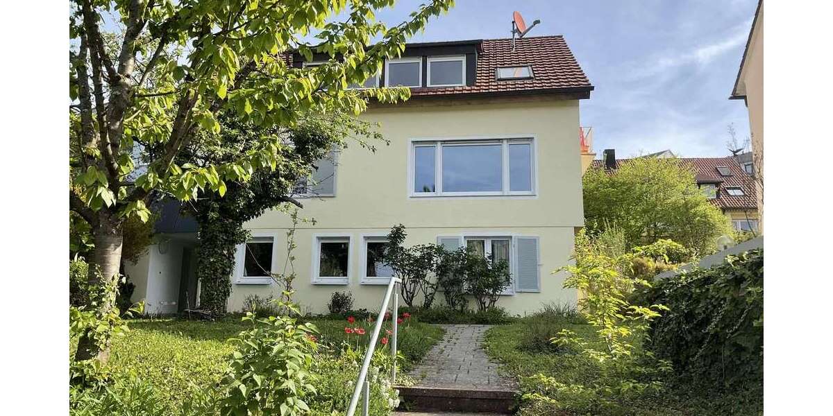 Einfamilienhaus Esslingen Oberesslingen - 7 Zimmer, 170 m&sup2;, 850.000&euro; | Angebot:23777404