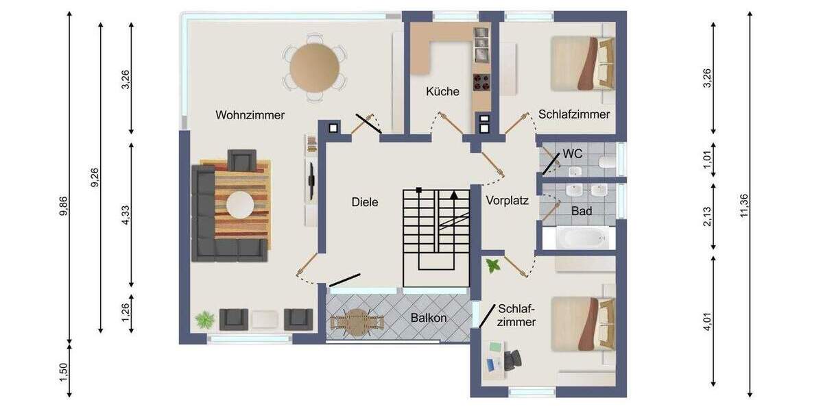 Einfamilienhaus Bad Urach - 6 Zimmer, 182 m&sup2;, 395.000&euro; | Angebot:25669344