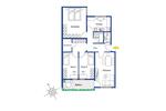Etagenwohnung Ehningen - 4 Zimmer, 90 m&sup2;, 1.900&euro; | Angebot:25302870