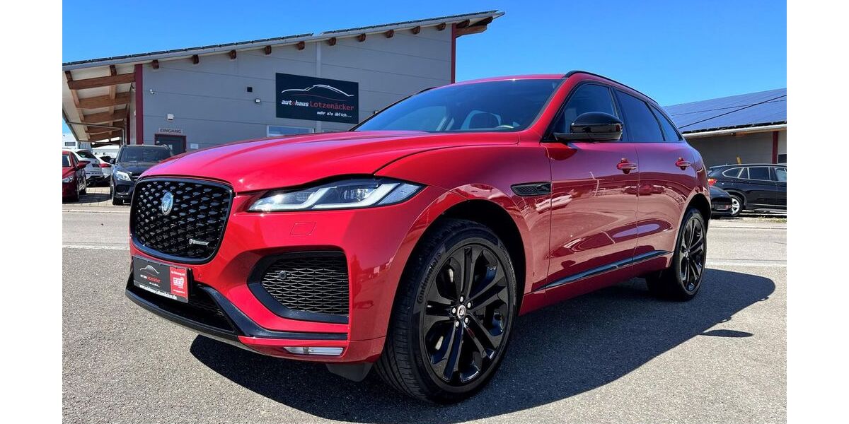 Jaguar F-Pace 30.659 km 52.990 &euro; Hechingen 72379