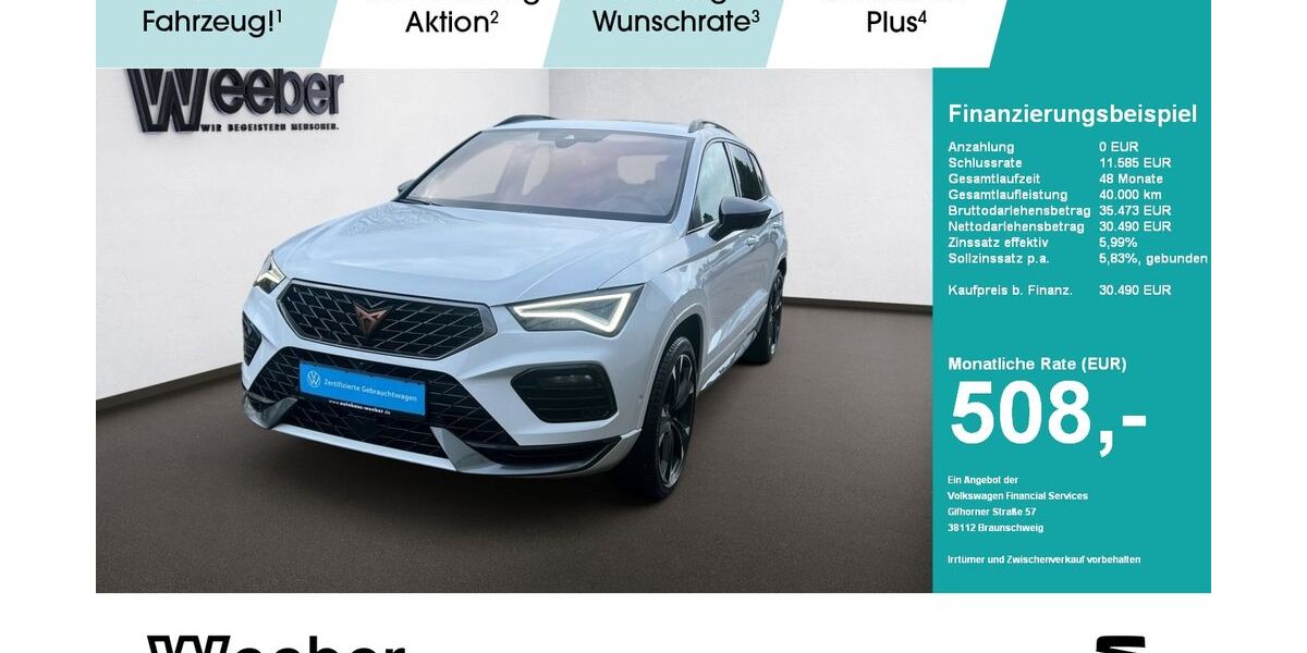 Seat Ateca 57.489 km 30.490 &euro; Herrenberg 71083