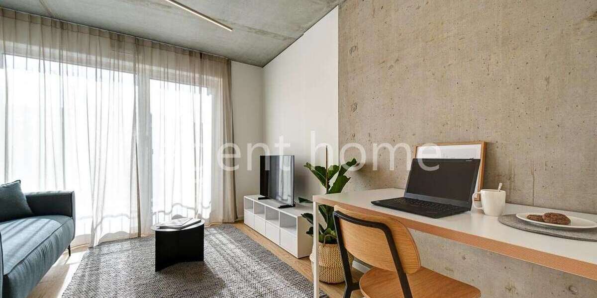 Etagenwohnung Tübingen Derendingen - 2 Zimmer, 43 m&sup2;, 2.125&euro; | Angebot:26691011