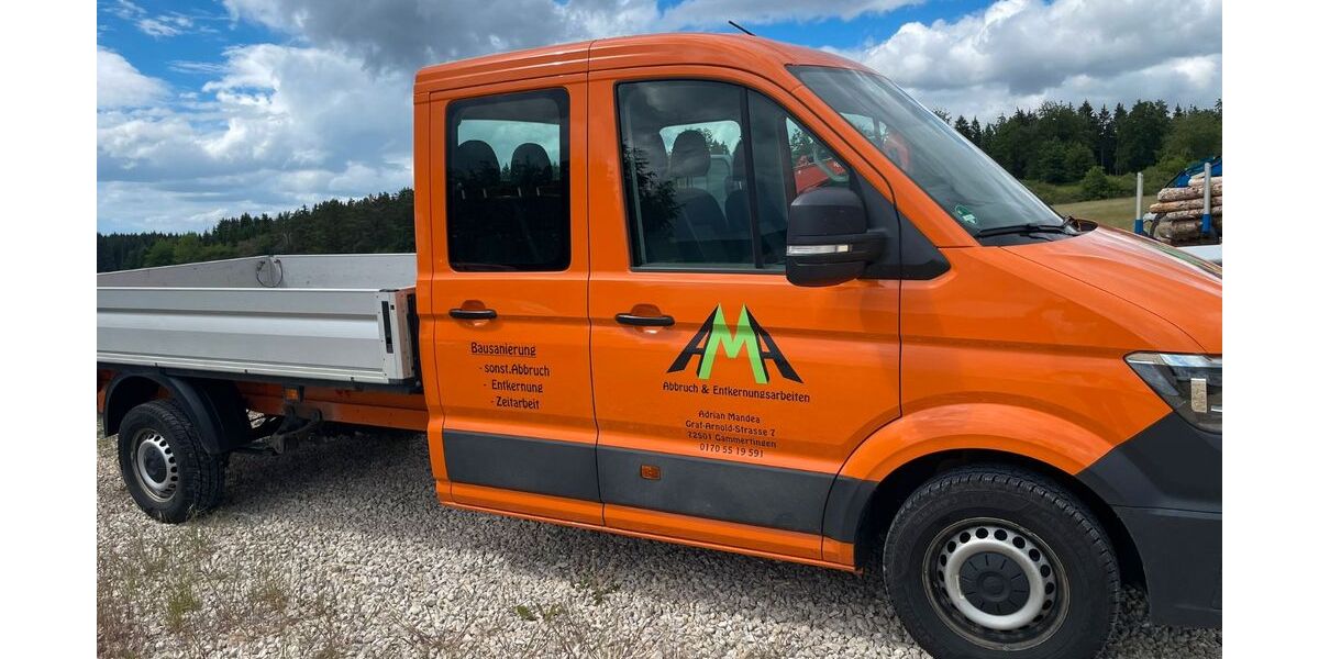 VW Crafter 105.000 km 32.500 &euro; Gammertingen 72501