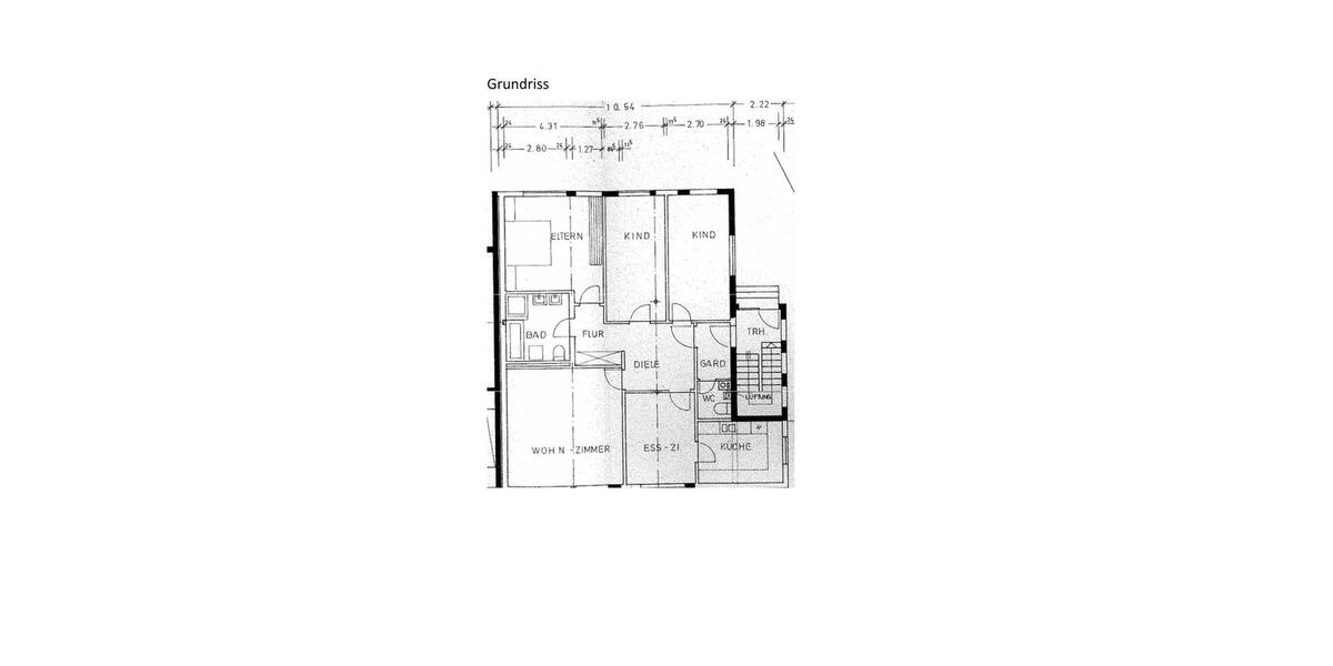 Etagenwohnung Bempflingen - 4 Zimmer, 123 m&sup2;, 1.250&euro; | Angebot:26588067