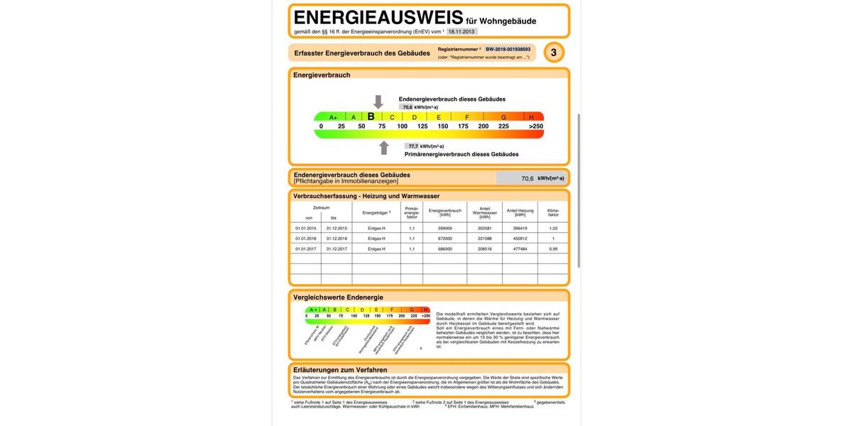 Etagenwohnung Böblingen Dagersheim - 3.5 Zimmer, 74 m&sup2;, 379.000&euro; | Angebot:26086685