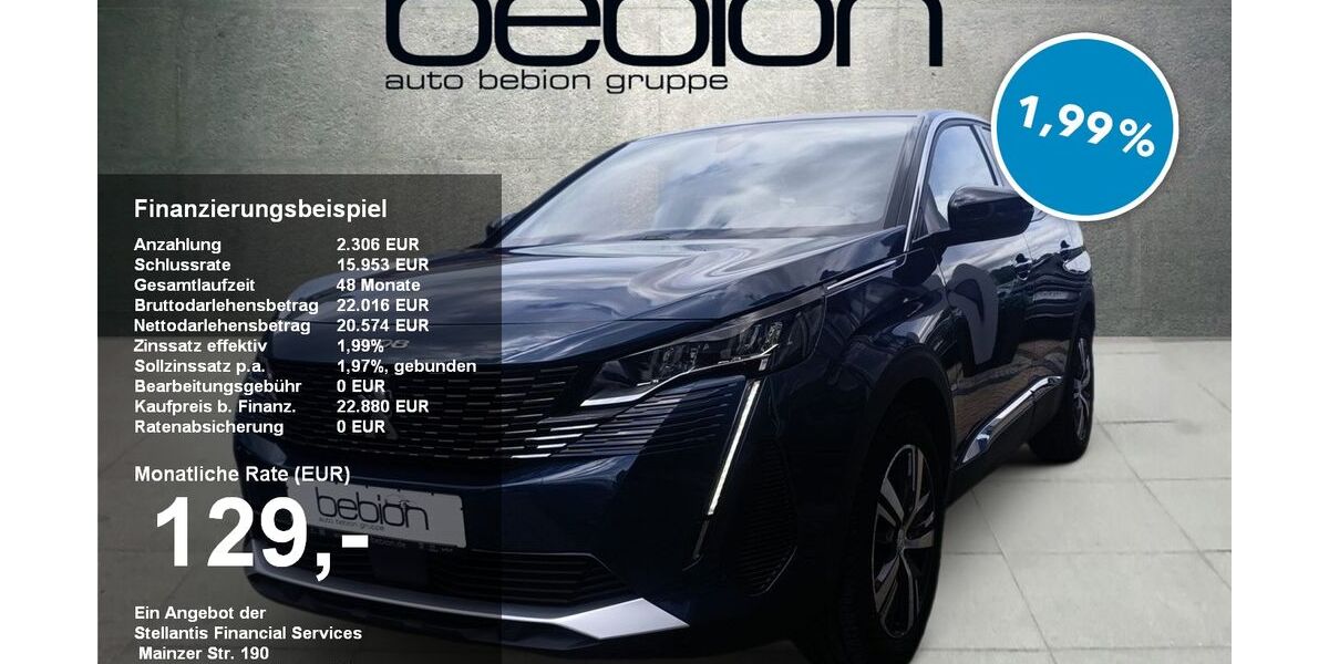 Peugeot 3008 20.900 km 22.880 &euro; Herrenberg 71083